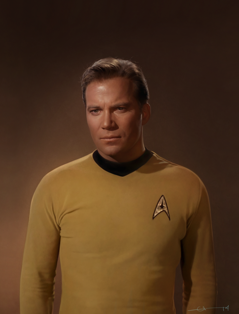 Illustration for article titled Beautiful Portraits Of Nerd Stars Look Too Good To Be Paintings